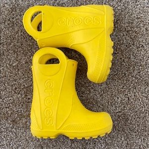 Croc Rainboots